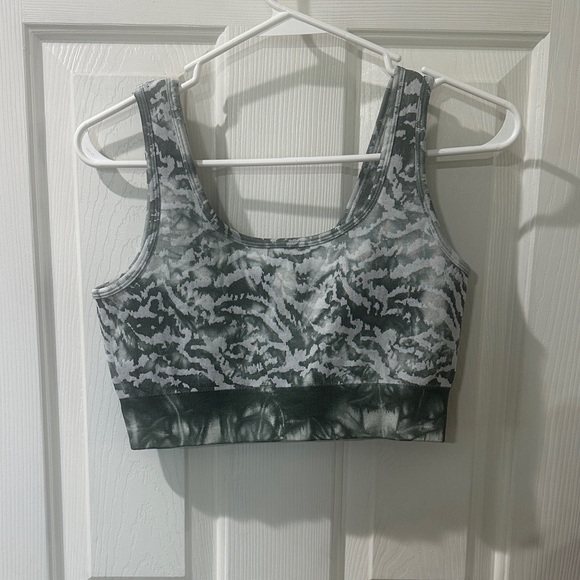 Windsor Other - Green Patterned Sports Bra
